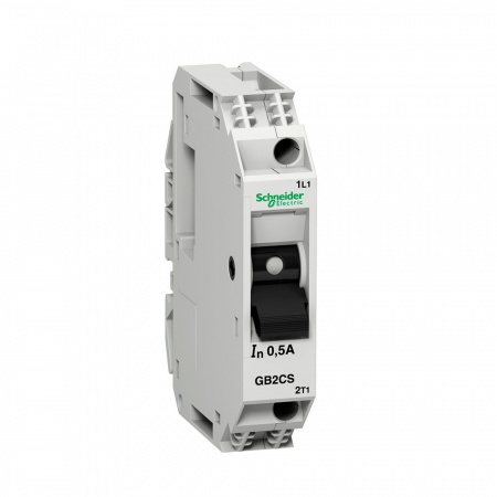 Автоматический выключатель Schneider Electric TeSys 1P 0.5А 50кА